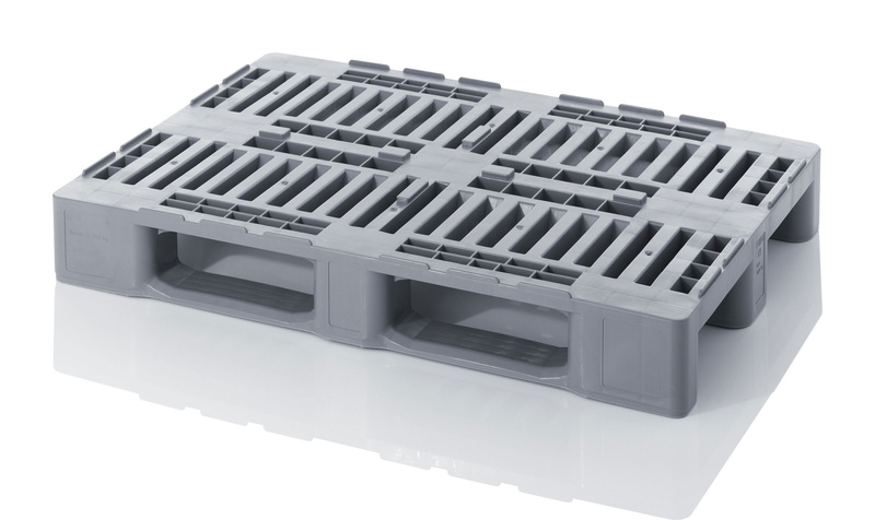 Used hygienic plastic pallet H1