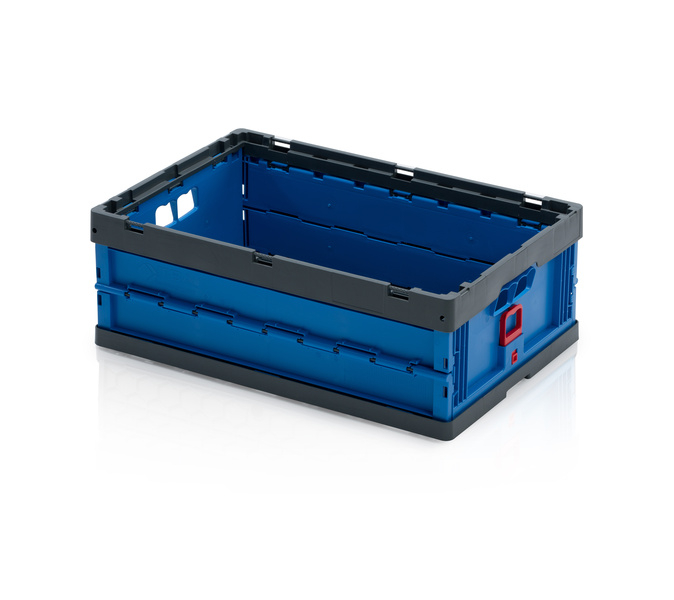 Folding crate 60x40x22 without lid