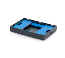 Folding crate 60x40x22 without lid