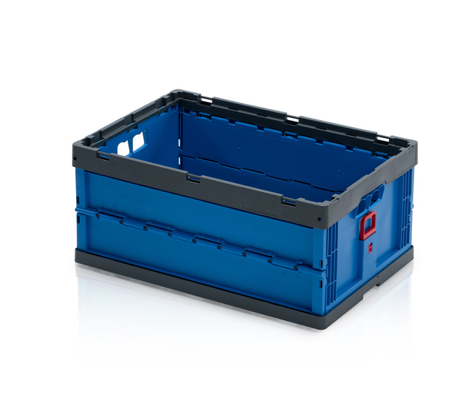 Folding crate 60x40x27 without lid