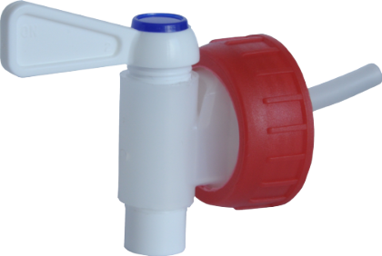 Drain cock for 3 l and 5 l cans