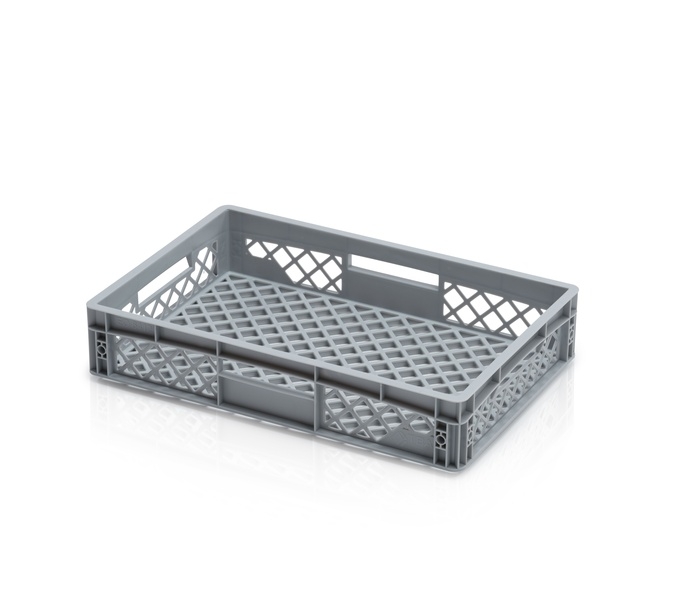 EURO crate perforated 60x40x12
