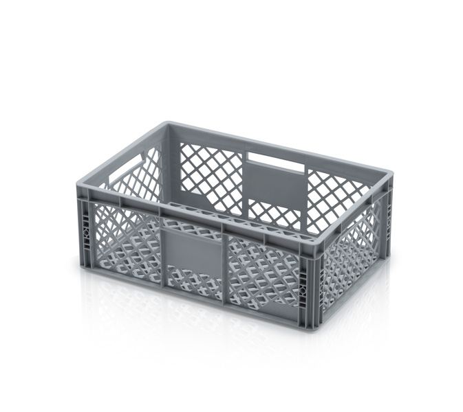 EURO crate perforated 60x40x22