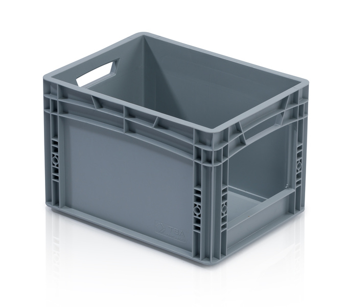 EURO crate 40x30*27 with open front