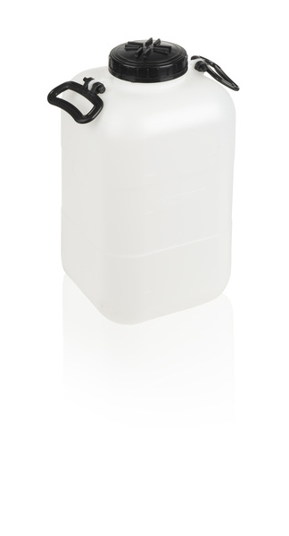 Bottle 15 l wide neck