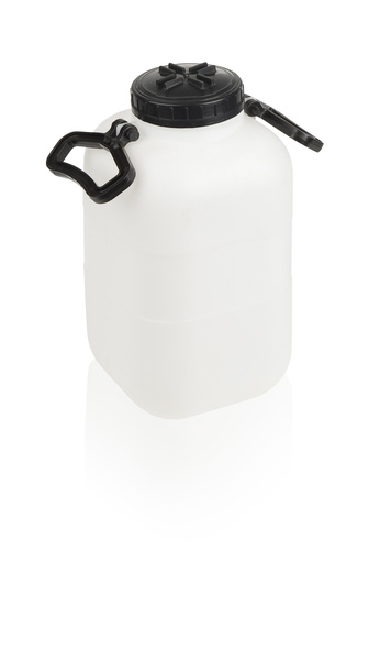 Bottle 25 l wide neck