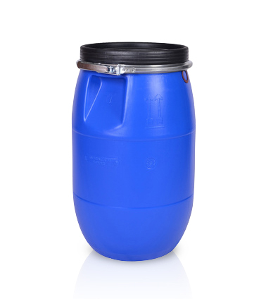 Drum with metal ring 30 l UN