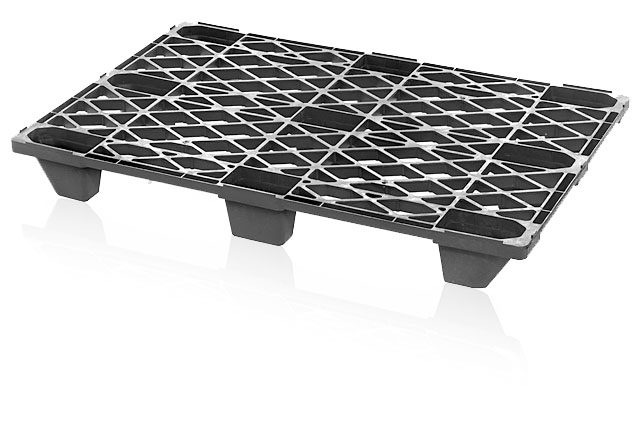 Light plastic pallet 120x80