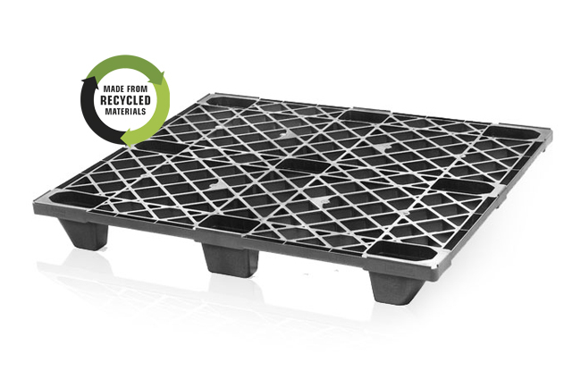 Light plastic pallet 120x100