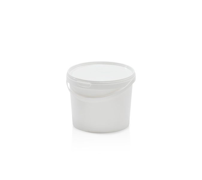 Bucket with lid 3,5 l