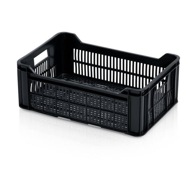 Crate for fruit and vegetables medium rec.