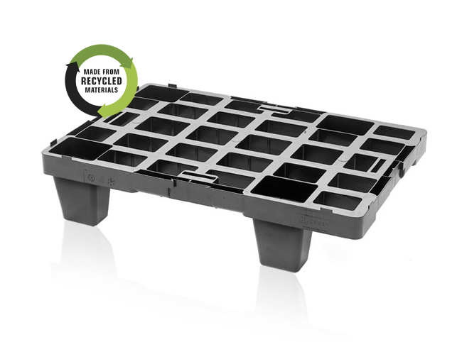 Plastic light pallet 60x40