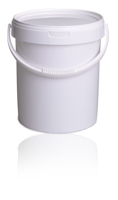 Bucket with lid 15 l
