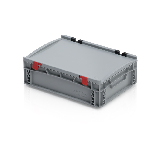 EURO crate 40x30x13,5 with lid