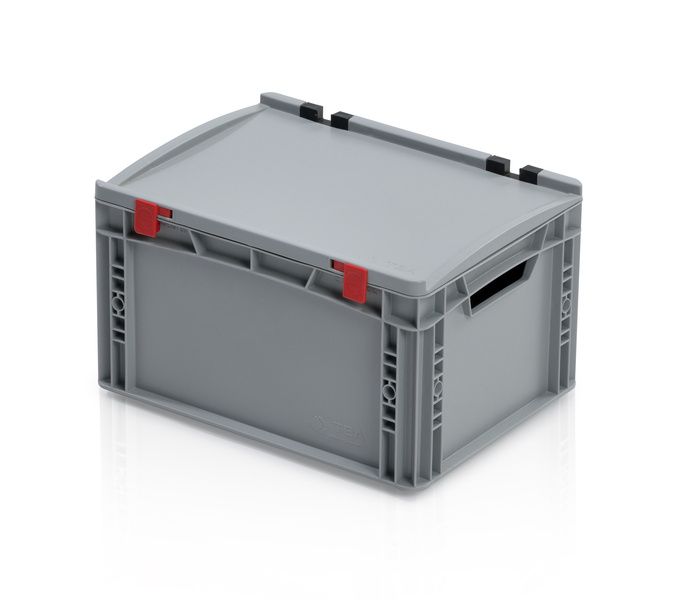 EURO crate 40x30x22 with lid