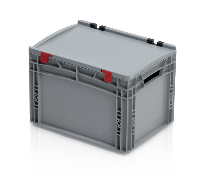 EURO crate 40x30x28,5 with lid