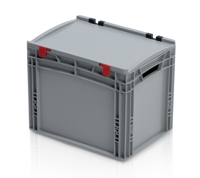 EURO crate 40x30x33,5 with lid