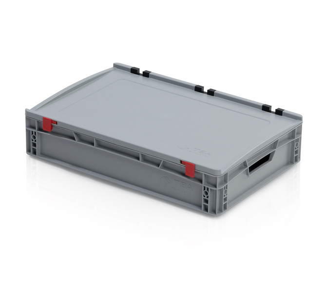 EURO crate 60x40x13,5 with lid