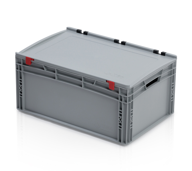 EURO crate 60x40x28,5 with lid