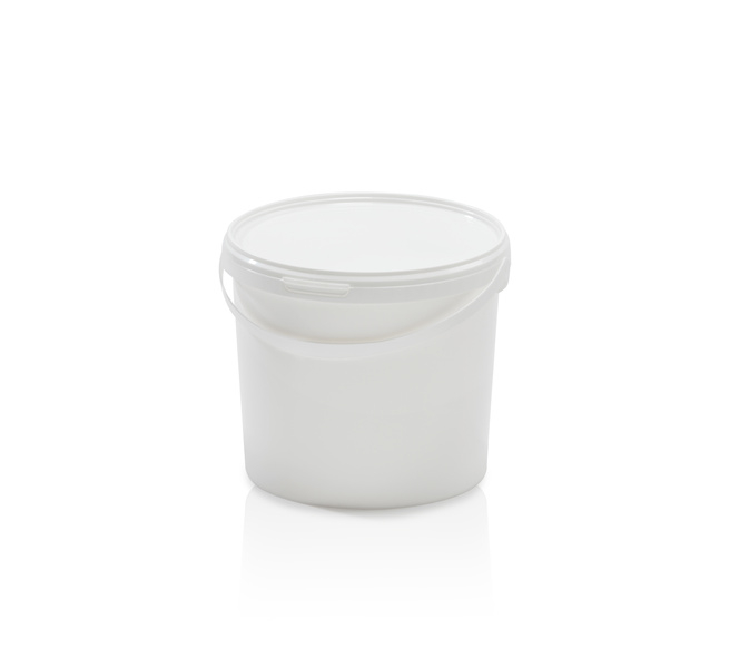 Bucket with lid 5,7 l