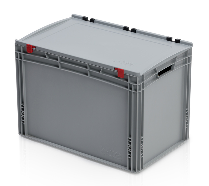 EURO crate 60x40x43,5 with lid