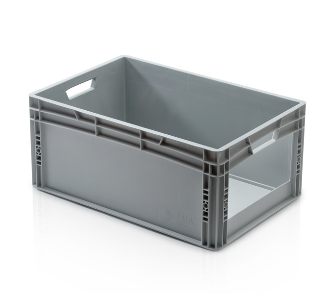 EURO crate 60x40x27 with open front