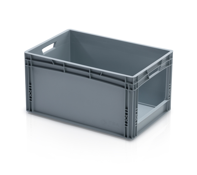 EURO crate 60x40x32 with open front