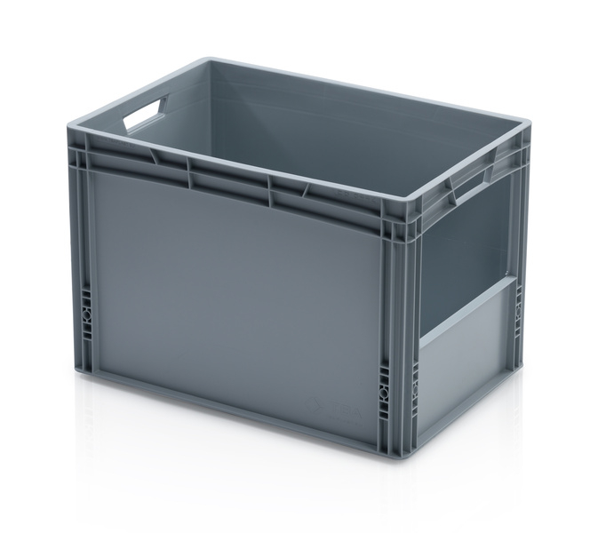 EURO crate 60x40x42 with open front