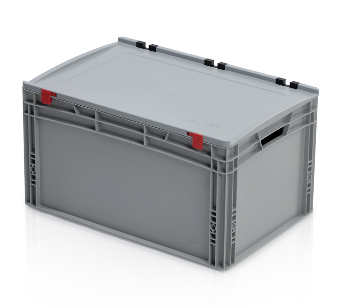 EURO crate 60x40x33,5 with lid