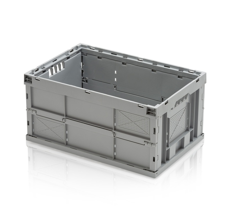 Folding crate 60x40x30 without lid