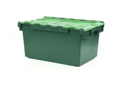 Big basket stackable full