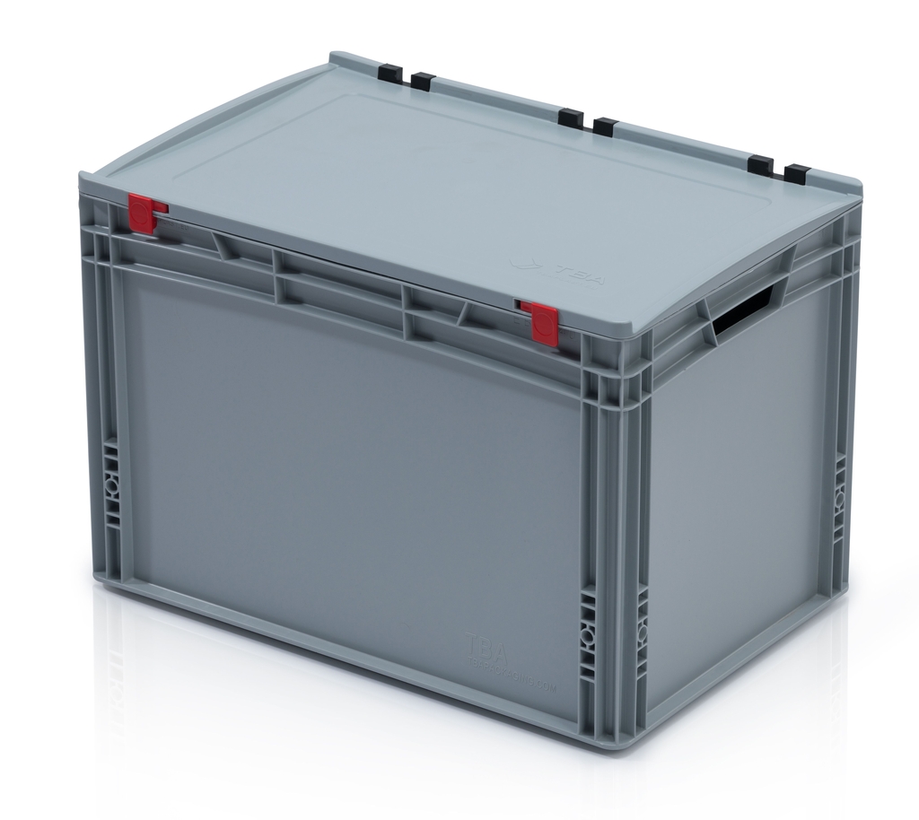 EURO crate 60x40x41,5 with lid