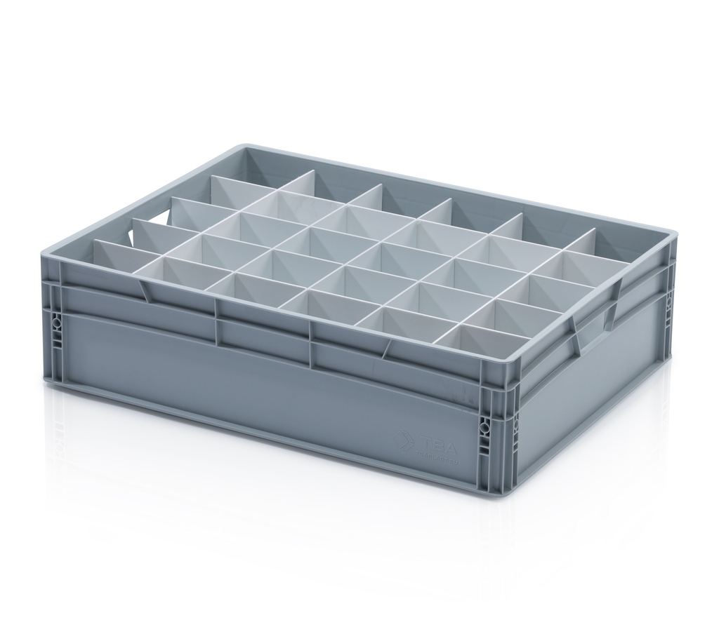 EURO crate partition 80x60x22 - long