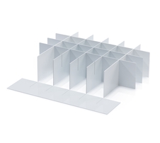 EURO crate partition 80x60x22 - long
