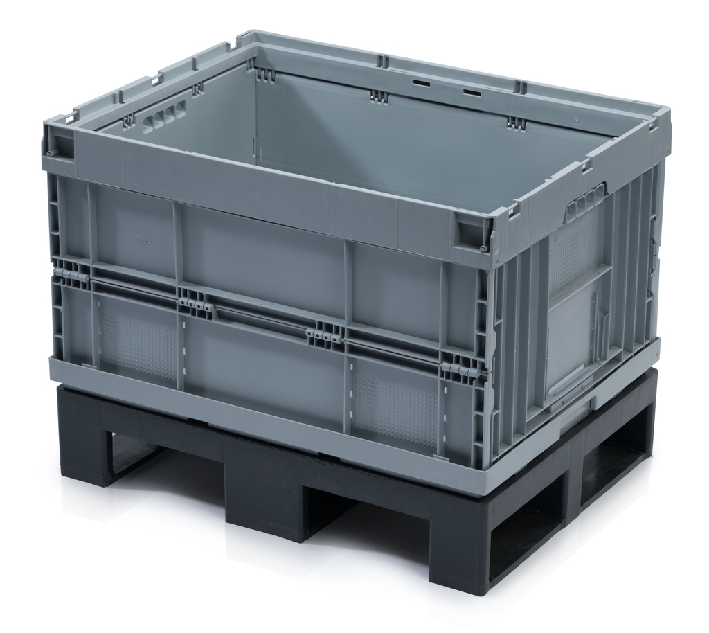 Folding pallet box 80x60x55 full pallet