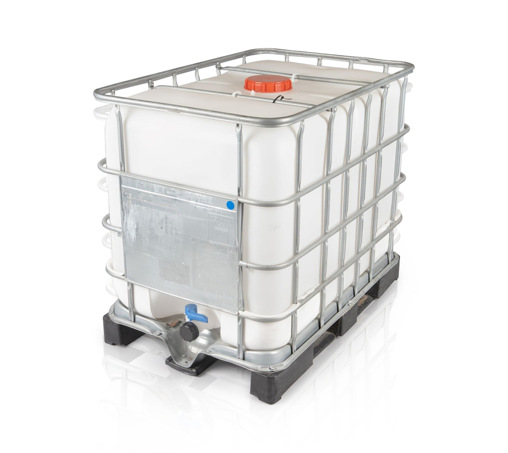 IBC container 640l washed REPAS