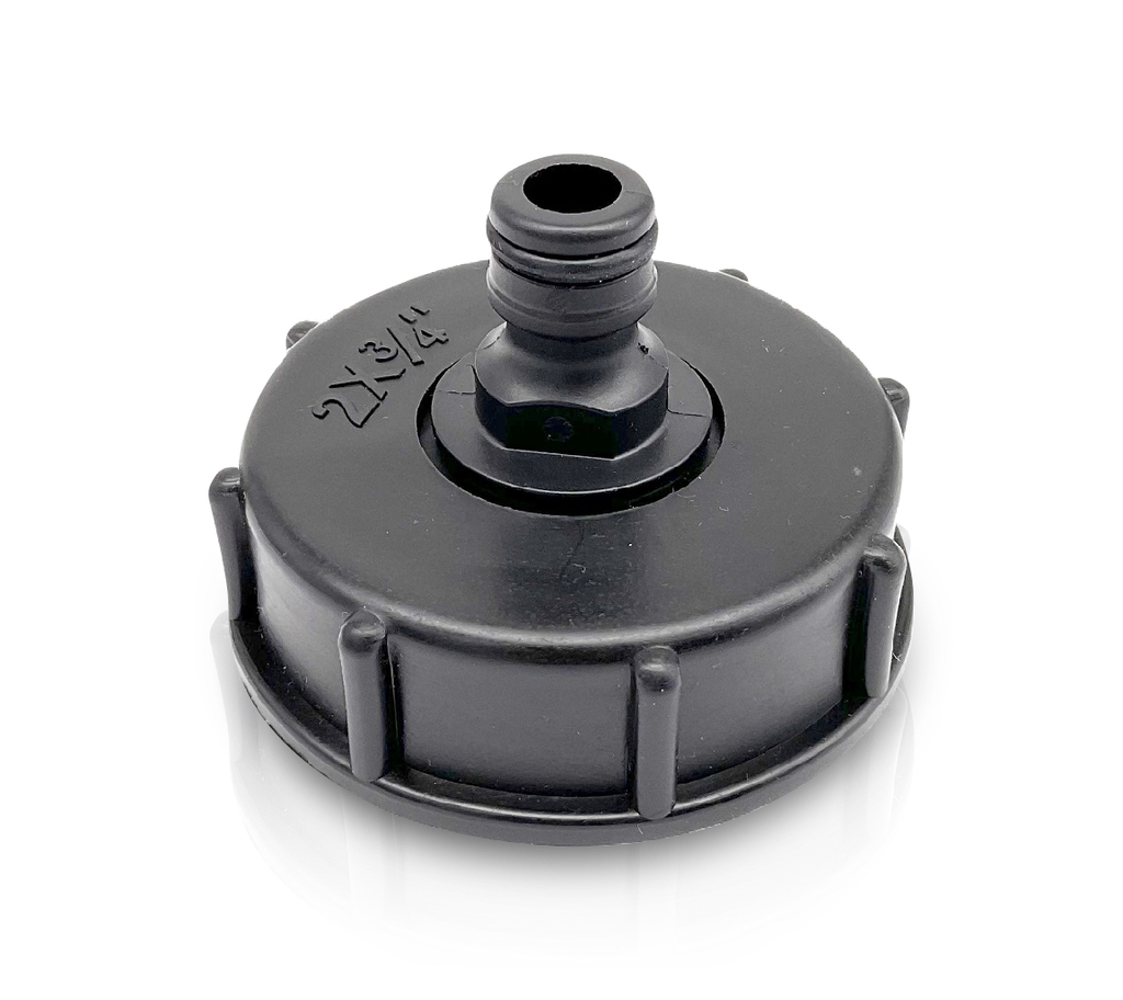 Reduction to IBC - internal thread DN 50 with quick coupling on the hose
