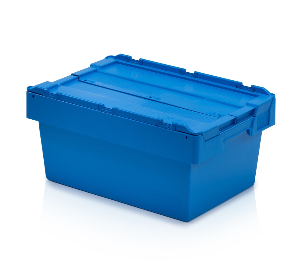 ALC container 60x40x27 with lid