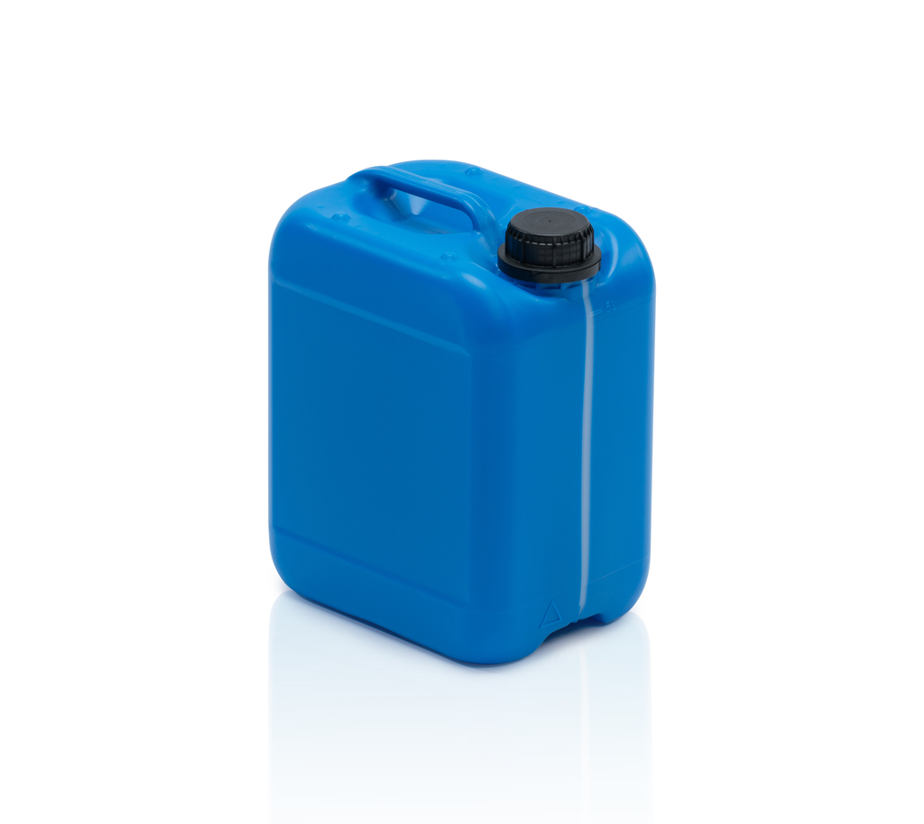 Canister 5 lt stackable UN - blue