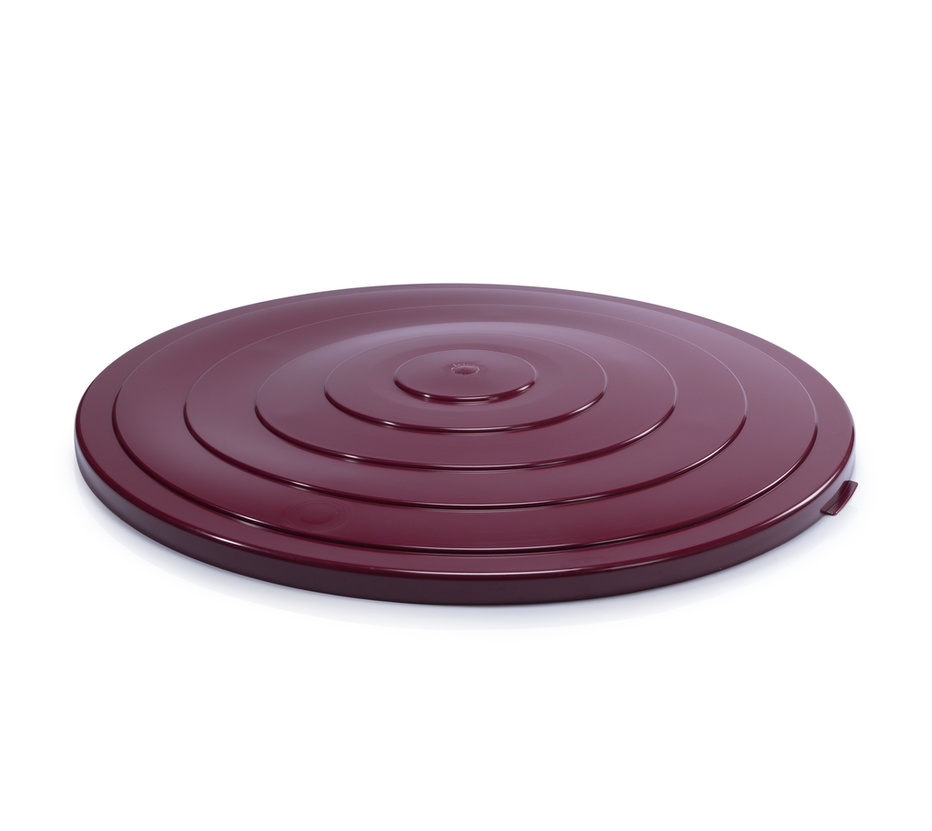 Lid for tub 1000 l red orig.