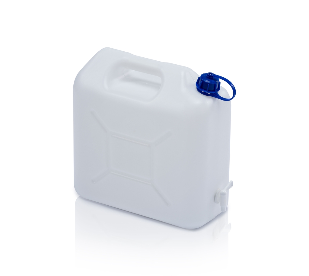 Can 15 l  with tap