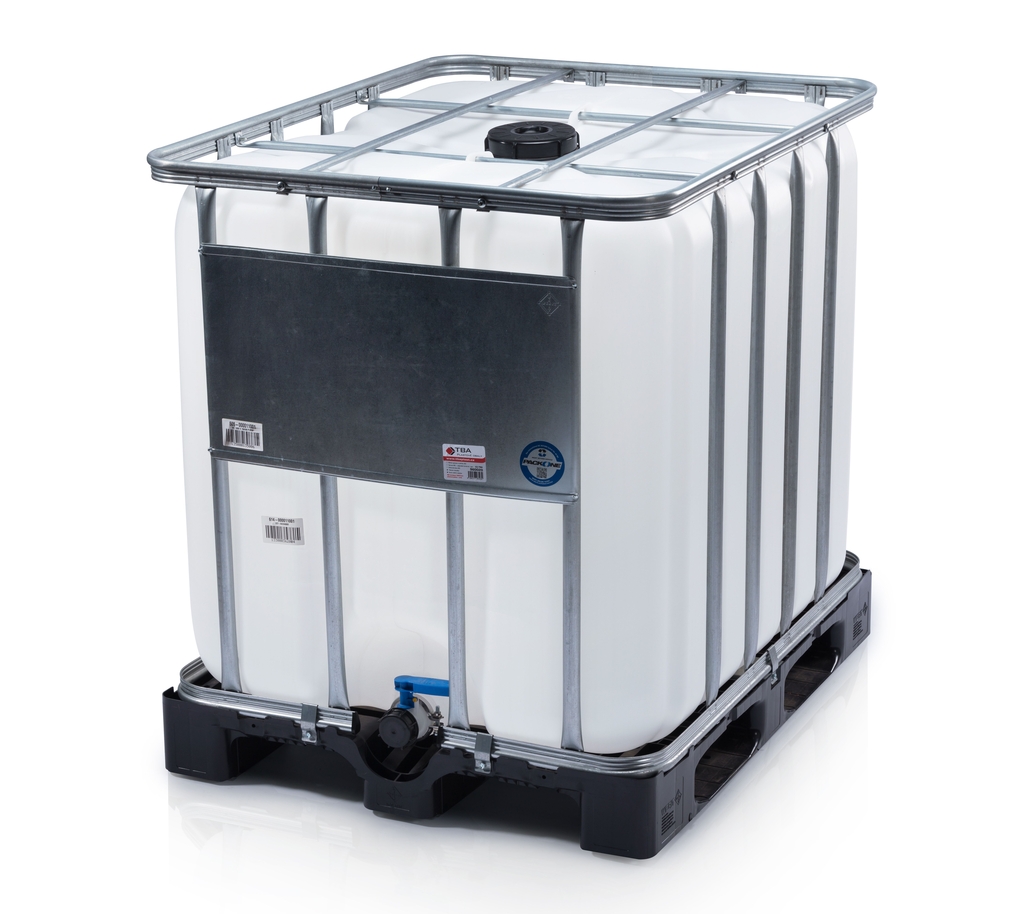 IBC container 1000 l plastic pallet new