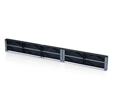 Plastic pallet cage 121x81x20.5 with 4 hinges