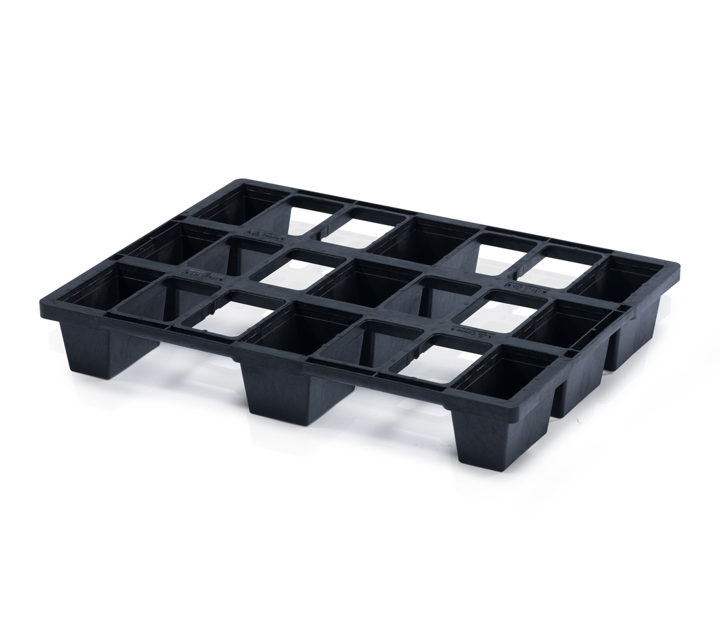 Light plastic pallet 80x60