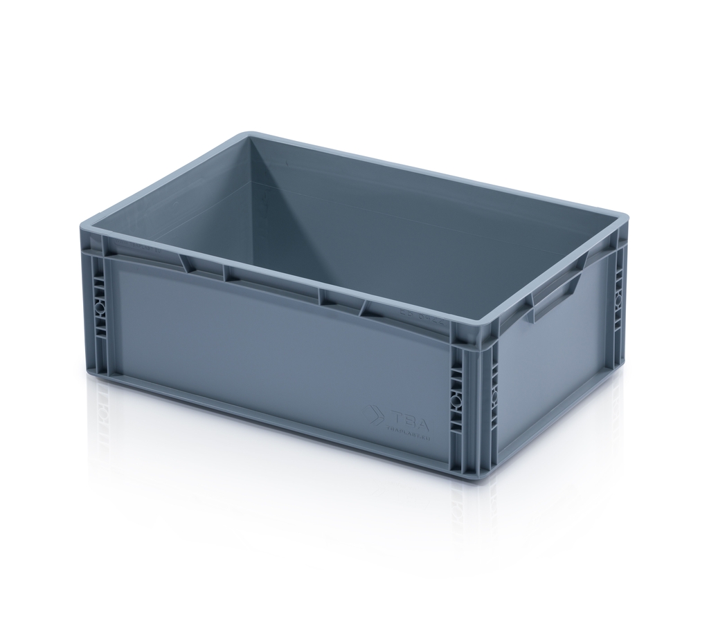 EURO crate 60x40x22 closed handle
