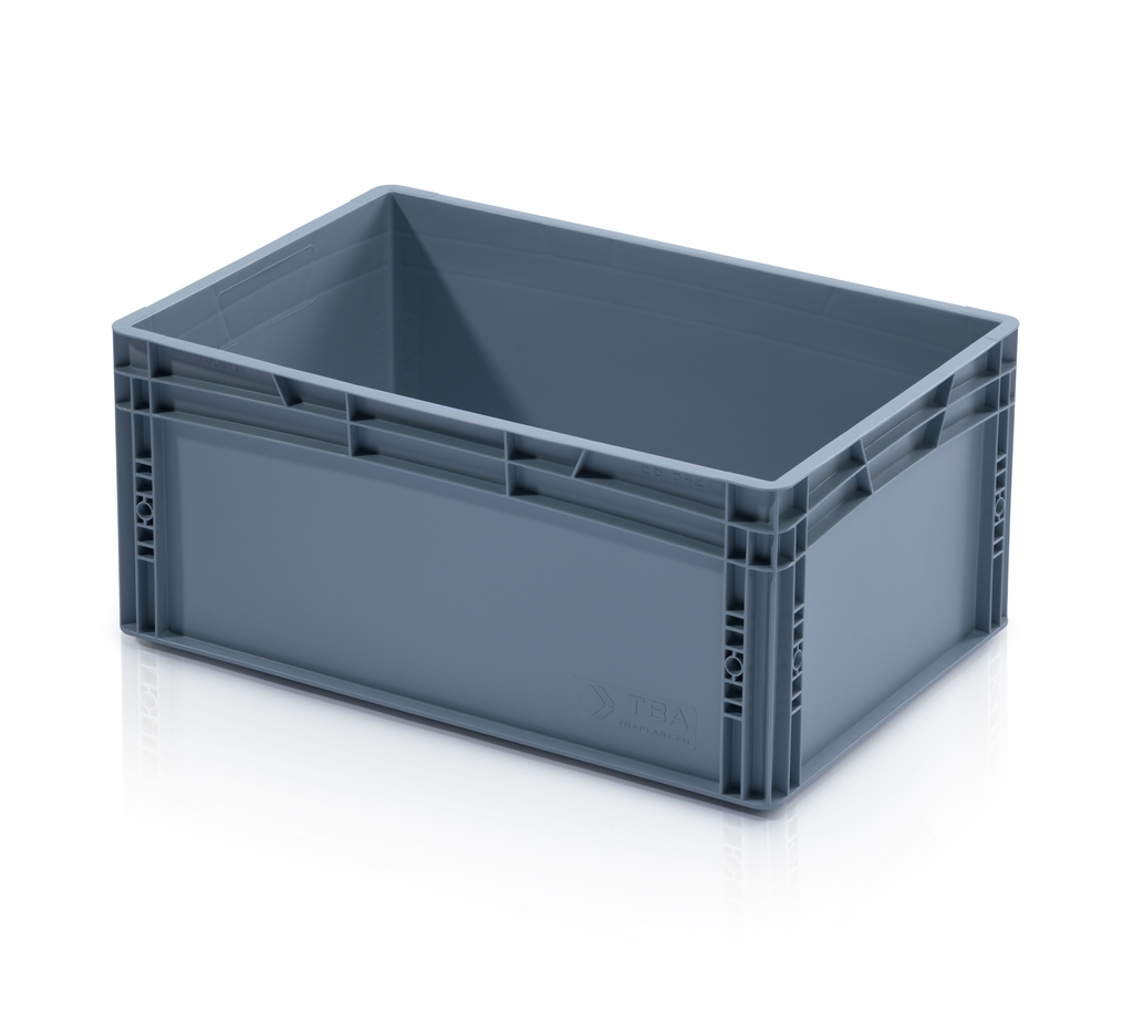 EURO crate 60x40x27 closed handle