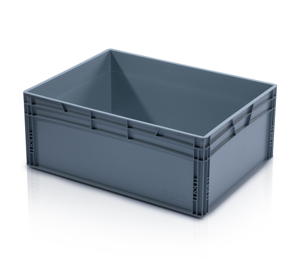 EURO crate 80x60x32 closed handle