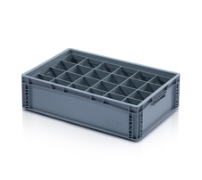 Crate insert 24 - top