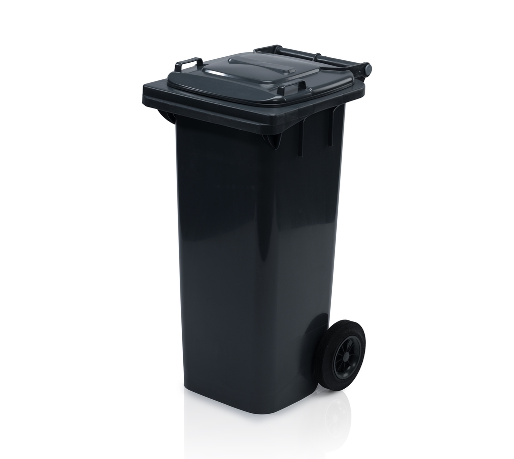 Dustbin 80l black