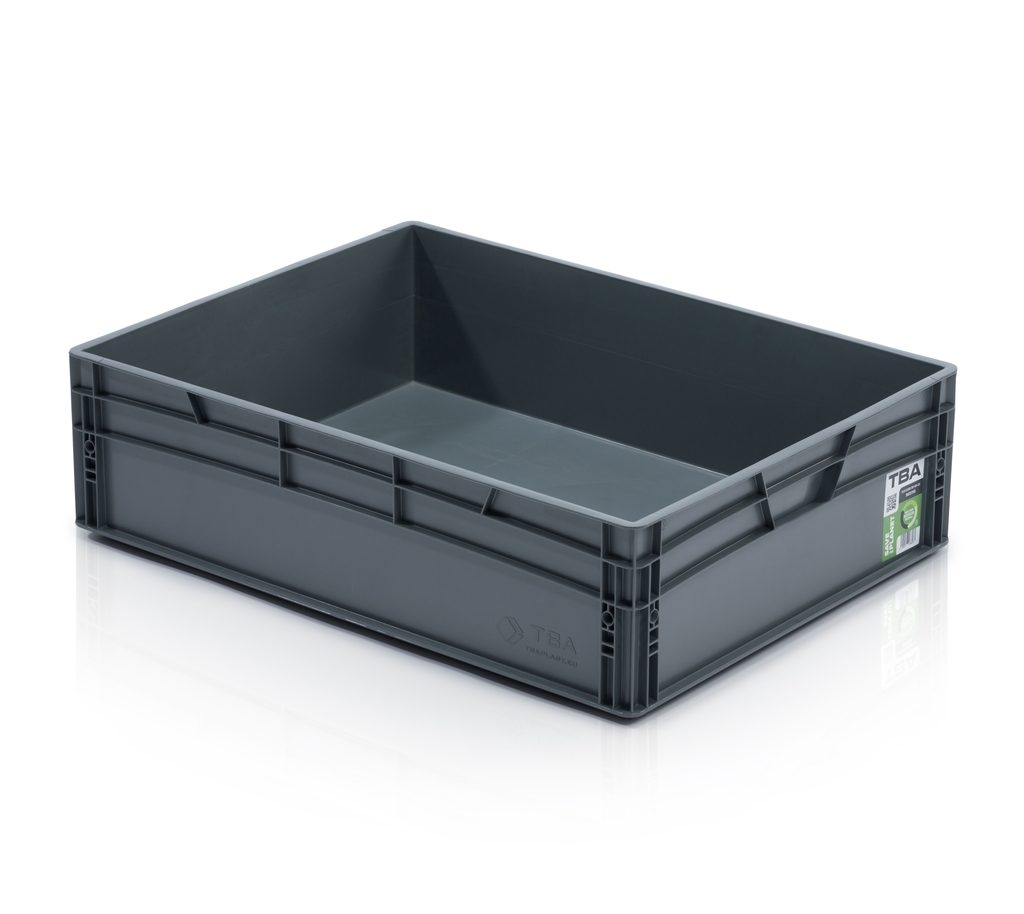ECO EURO crate 80x60x22 closed handle